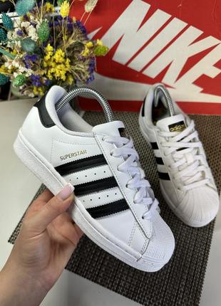 Оригінальні кросівки adidas superstar