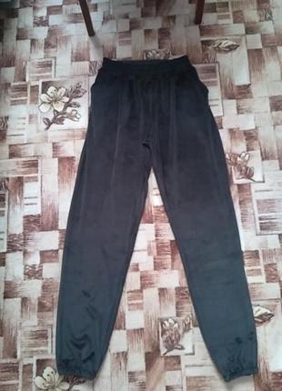 Велюровые штаны