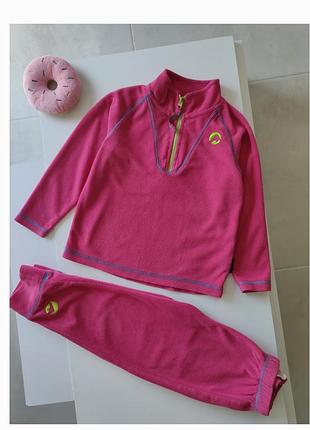 🩰 флісовий костюм на 2-3 роки