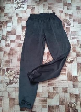 Велюровые штаны