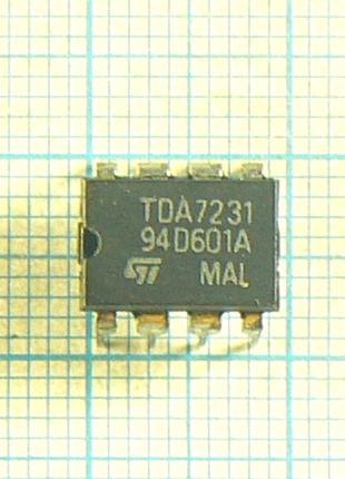 Лот: 1 × 120.00 ₴ = 120 ₴ tda7231 dip8 1.8...15v 1.8w 8ohm унч