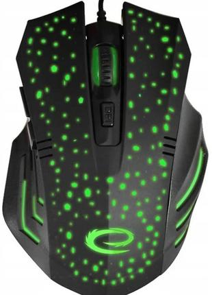 Мышь компьютерная esperanza mouse mx212 galaxy 2400dpi проводная черный