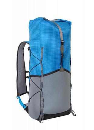 Ультралегкий рюкзак для многодневных походов travel extreme x-hike 39 blue+grey