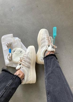 Кросівки adidas campus x bad bunny premium6 фото