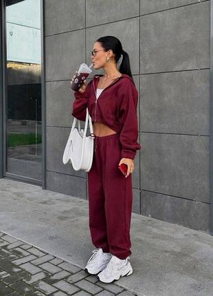 Костюм (зепка + джоггеры)