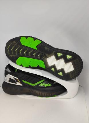 Кроссовки adidas by kawasaki zx 5k boost black green (gw3359)3 фото