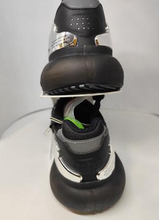 Кроссовки adidas by kawasaki zx 5k boost black green (gw3359)4 фото