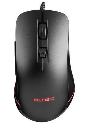 Проводная мышка logic concept starr one 3200dpi 6кн 7 led color
