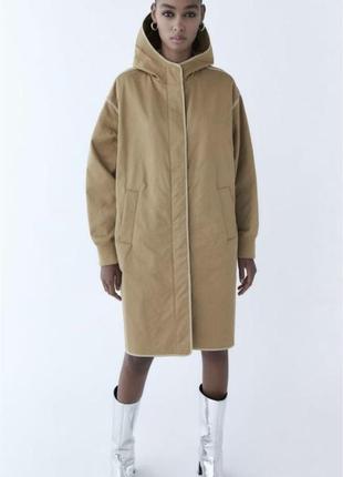 Парка ,пальто плащ zara
