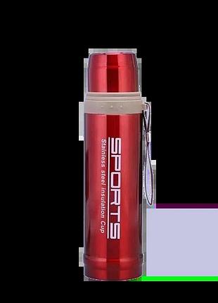 Термос спортивный stenson mt-4923 750мл red