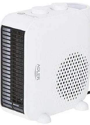 Тепловентилятор adler ad 7725 2000w белый