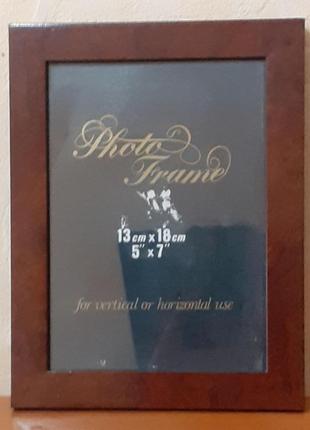 Деревянная рамка для фото
