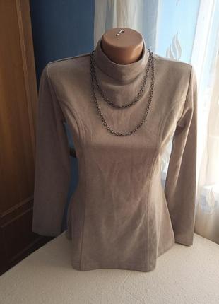 Стильный гольф, сзади на молнии