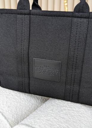 Сумка marc jacobs tote bag белая серая бежевая черная9 фото