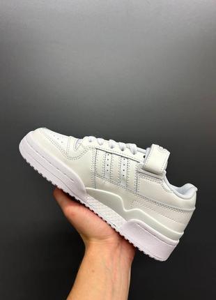 Женские кроссовки adidas forum white lux2 фото