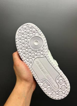 Женские кроссовки adidas forum white lux4 фото