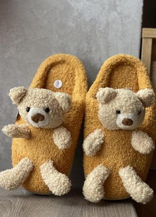 Милі капці тапулі з ведмедиком