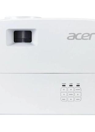 Проектор acer p1357wi dlp/4800lm белый (mr.jup11.001)3 фото