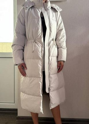 Cos тепла нова куртка нижче коліна