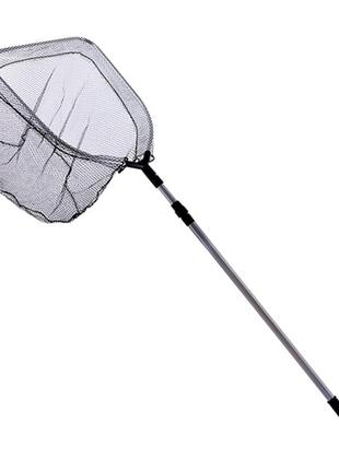 Подсачок сачок рыболовный двухсекционный stenson sf24164-1.8 1.8м black