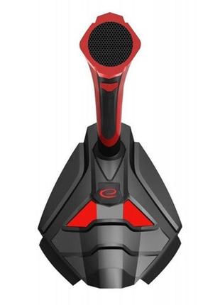 Мікрофон дротовий esperanza egh101 1.5м black-red