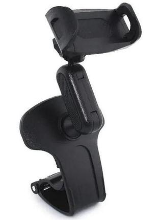 Автодержатель для телефона holder car dashboard 8053 4-6.2 дюймов черный