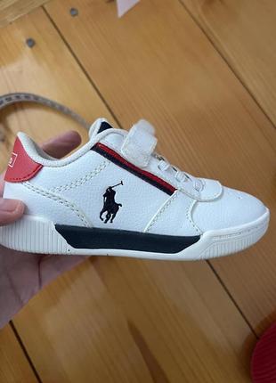 Кроссовки polo ralph lauren