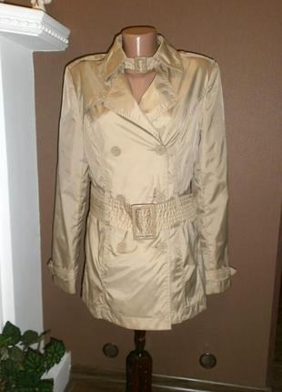 Тренч плащ женский  м-l