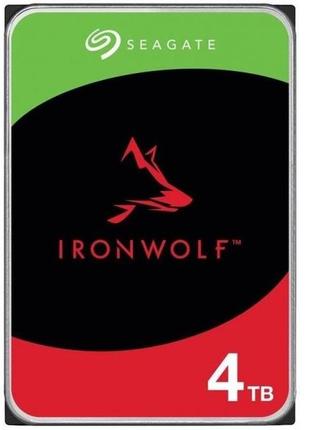 Жесткий диск seagate ironwolf st4000vn006 4tb/5400об/мин