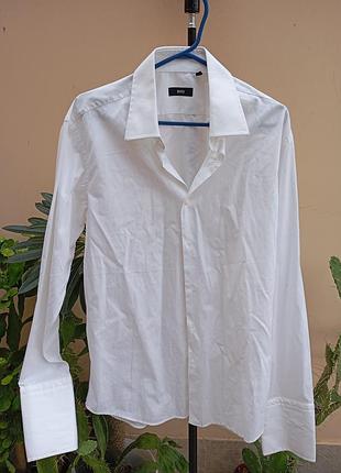 Рубашка р.42 оригинал hugo boss
