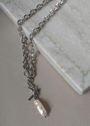 Цепочка с жемчужиной