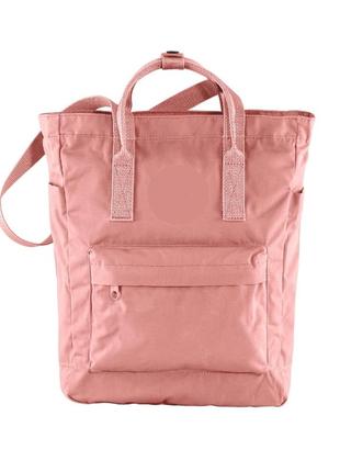 Рюкзак-сумка женская totepack 18л пудра