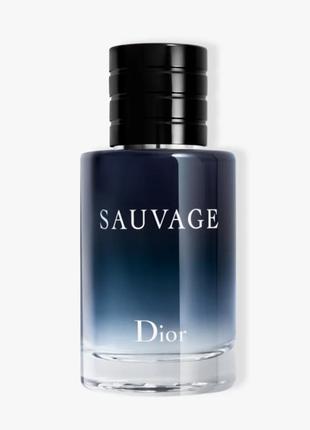Туалетна вода для чоловіків dior sauvage