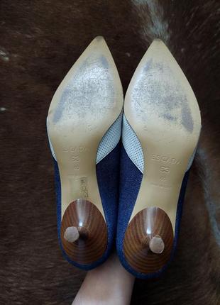 Люксові зручні туфлі човники у стилі ретро. італія5 фото