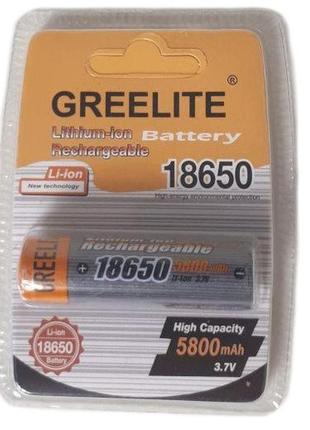 Батарейка greelite 18650 5800mah