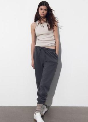 Утепленные брюки h&m