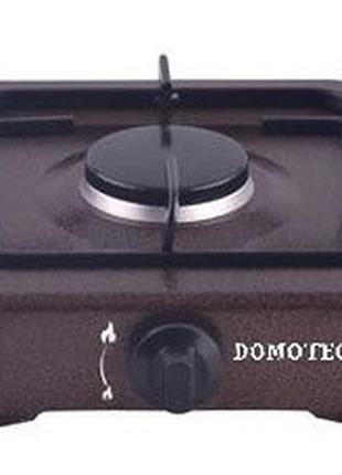 Настільний газовий таганок плита domotec ms 6601 на 1 конфорку