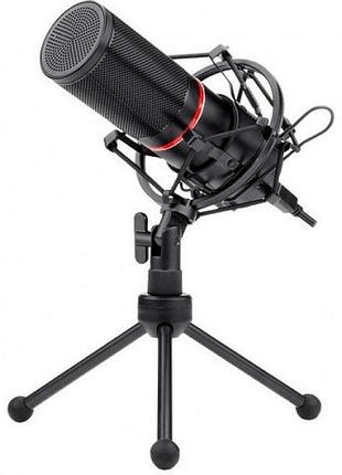 Игровой стрим микрофон redragon blazar gm300 77640 usb кабель 1.8 м