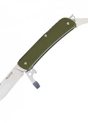 Многофункциональный нож ruike criterion collection l21 зеленый