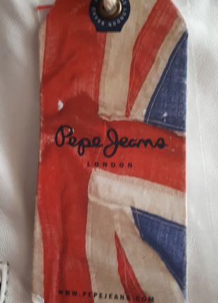 Новая косуха pepe Chemise jeans Look кожа нюанс м и s кожаная куртка пепе джинс7 фото