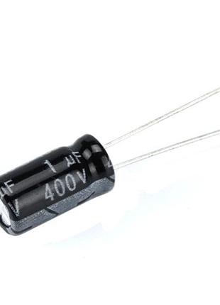 Електролітичний алюмінієвий конденсатор 1mkf 400v 105c 10 pcs