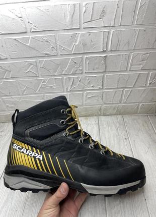 Крутейшие ботинки scarpa gore-tex  оригинал