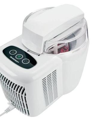 Автоматическая мороженица silver crest sem 90 c3 белый
