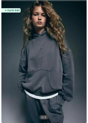 H&m оверсайз худі кофта толстовка байка