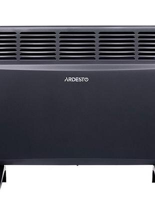Конвектор электрический ardesto ch-1500mca 1500вт 15м2 ip24 механическое управление антрацит матовый