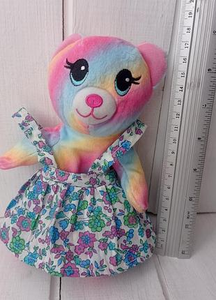 Мягкая игрушка мешка bab build and bear медведик медведей мешка в одежде мини баб
