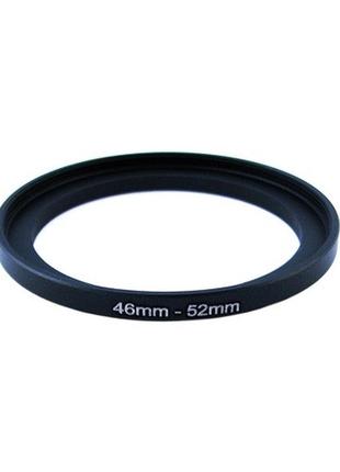 Повышающее степ кольцо 46-52мм для canon, nikon