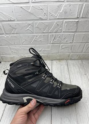 Крутые ботинки salomon gore tex