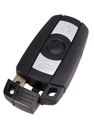 Ключ заготовка, смарт корпус під чіп, 3кн dkt0269, bmw, hu92
