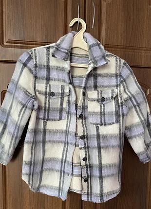 Тепла сорочка для дівчинки